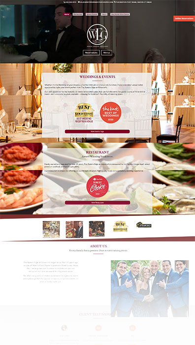 Divi Restaurant Website