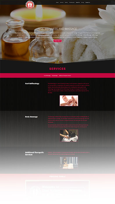 Thai Wellness And Massage