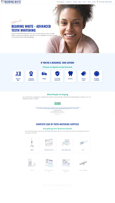 Dental Website